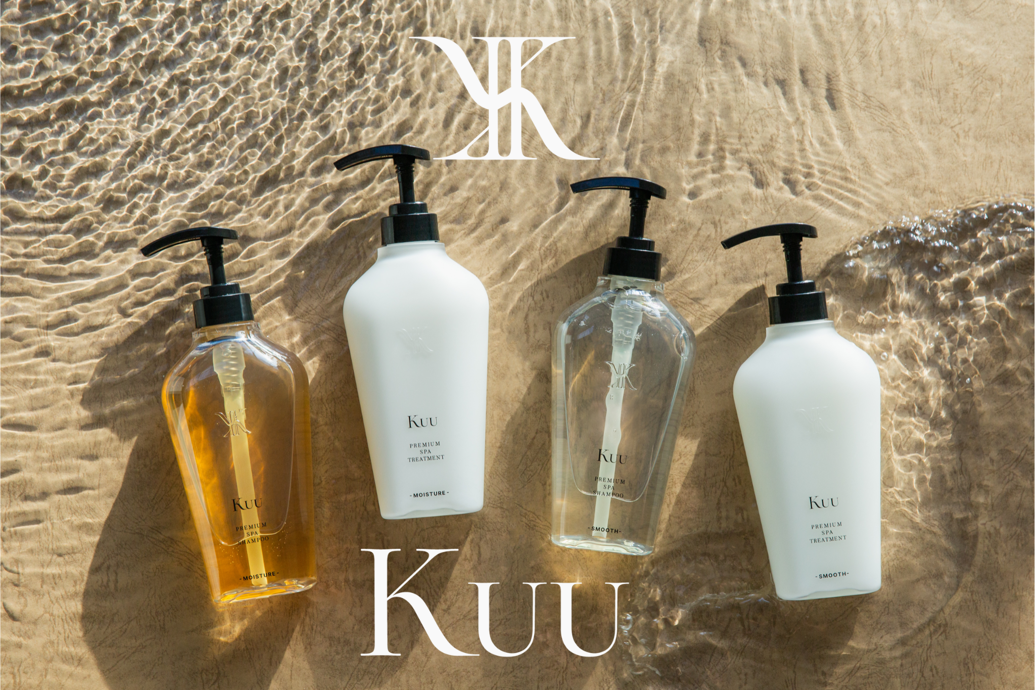 Kuu PREMIUM SPA SERIESのシャンプー・トリートメントセット