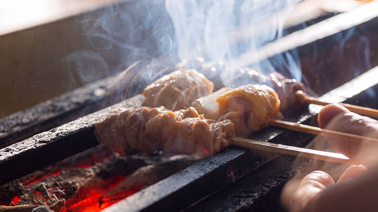 焼きとりと羽釜ごはんの店 ココハレテ