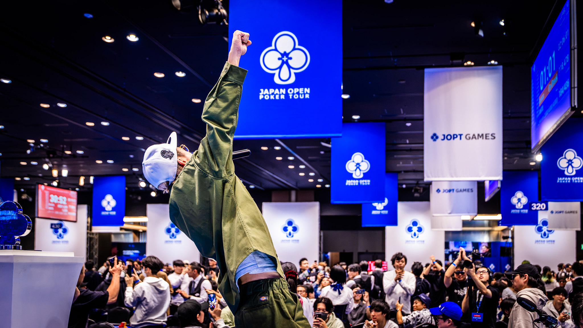 JOPT 2026 Tokyo #03の会場で盛り上がる参加者たち