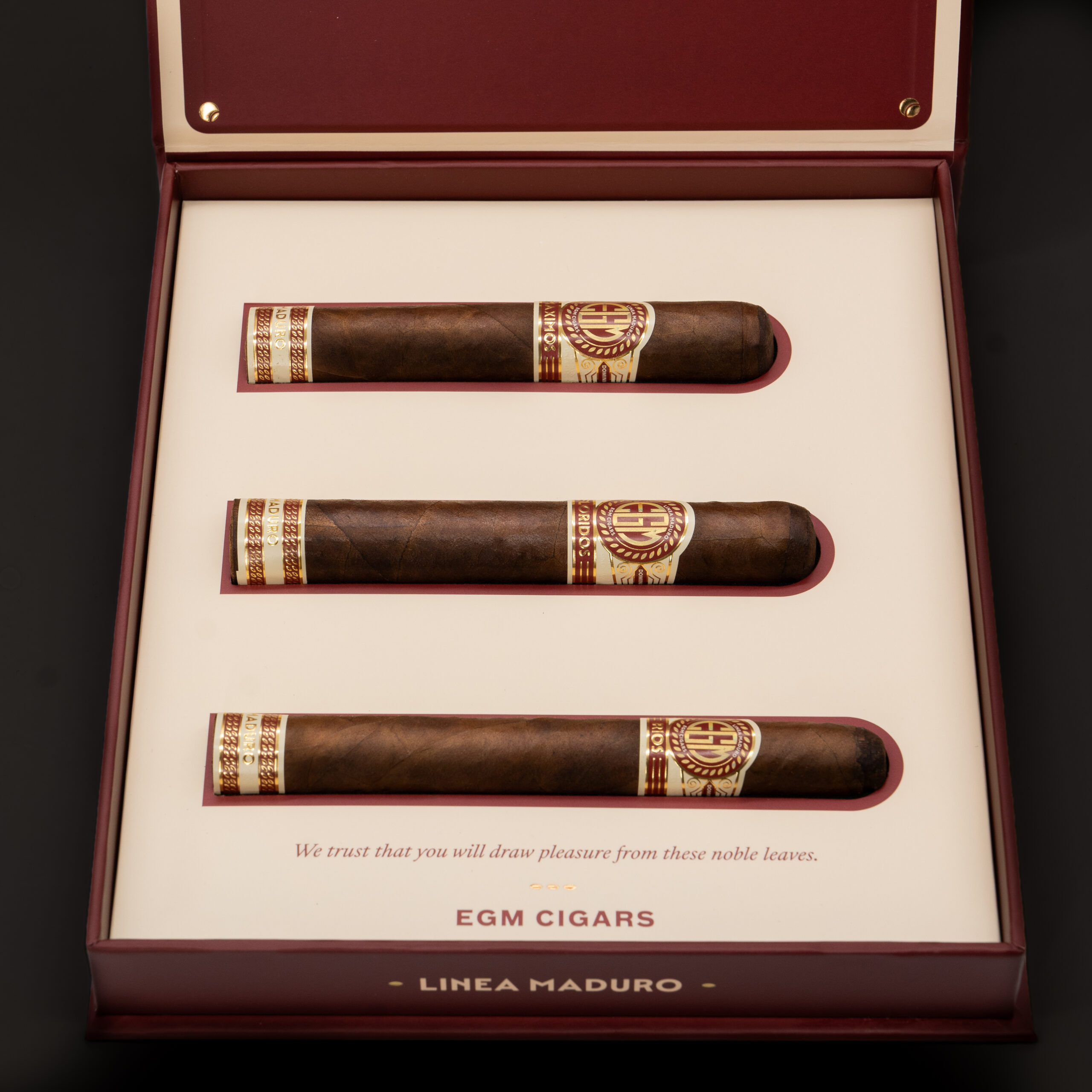 EGM MADURO 3本セットのボックス