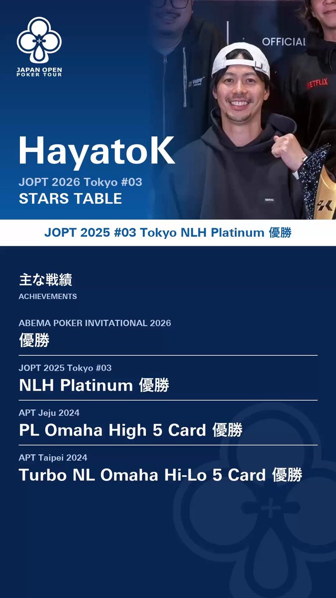 HayatoKさんのメッセージ動画のサムネイル